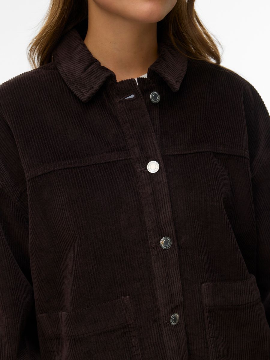 VMJAMIE LS CORDUROY SHACKET MIX NOOS