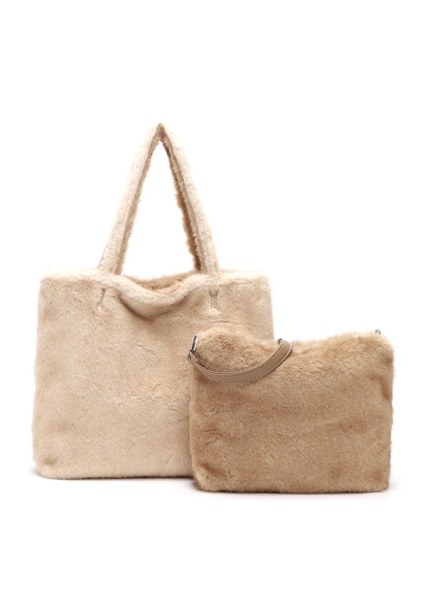 Shopper E&N Eva Fluffy