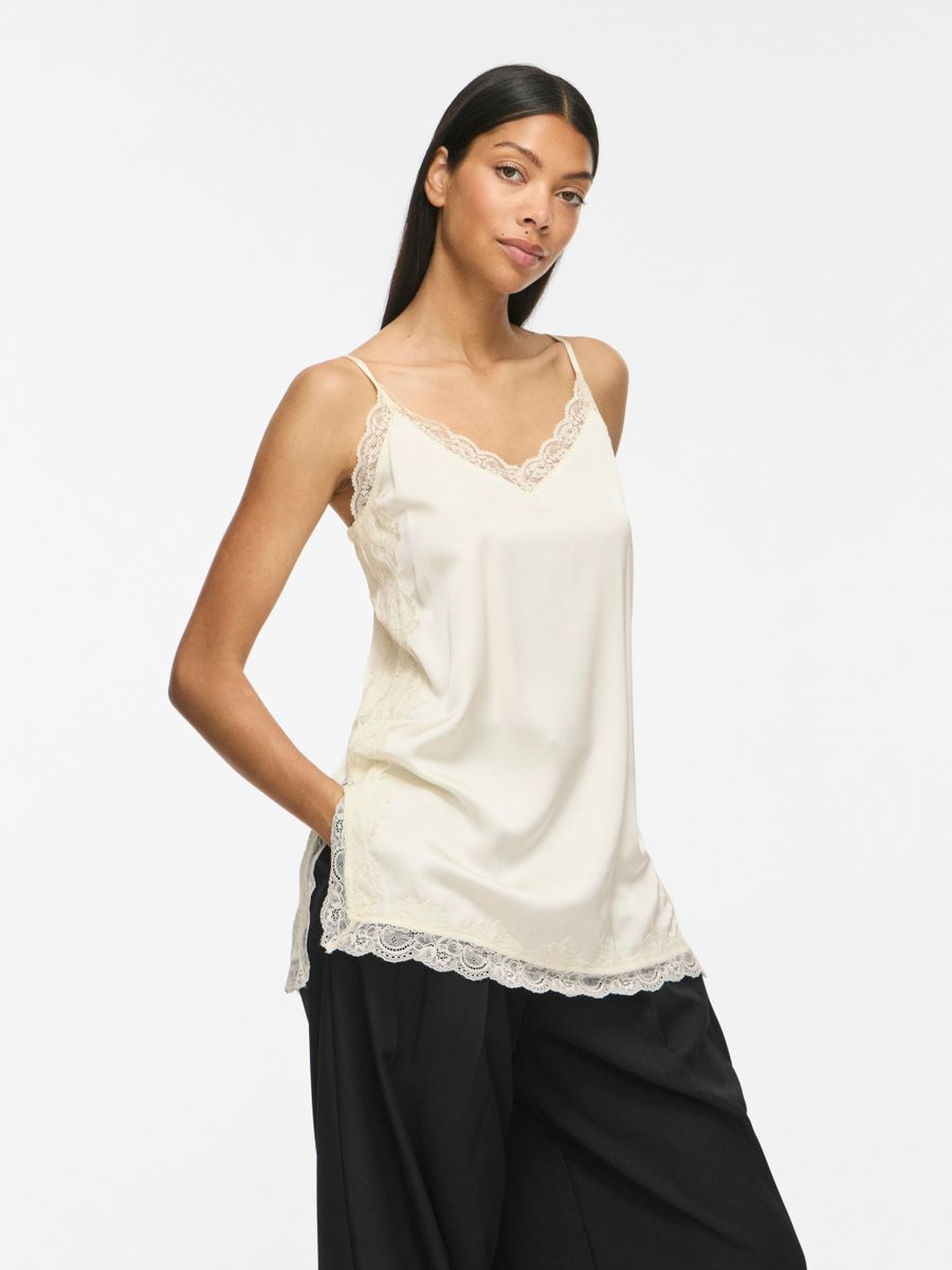 VIONARA LACE SINGLET/SPI
