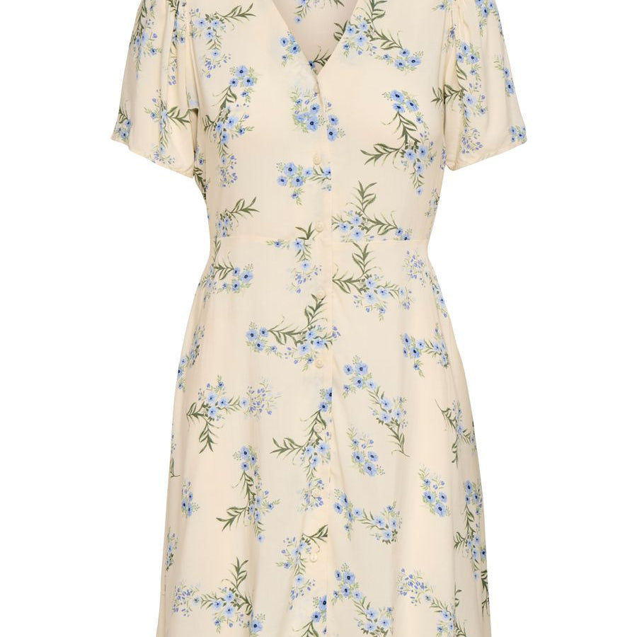 ONLEVIDA S/S SHORT DRESS WVN NOOS