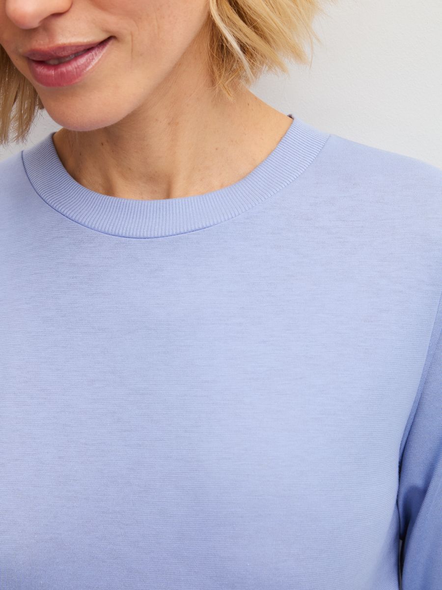 DAMEN Pyjama mit Bündchen