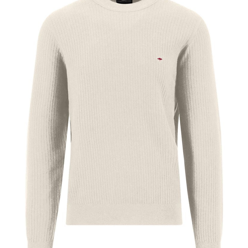 O-Neck, ribbed