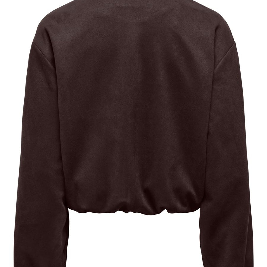 JDYNIA FAUX SUEDE BALLOON JACKET NOOS