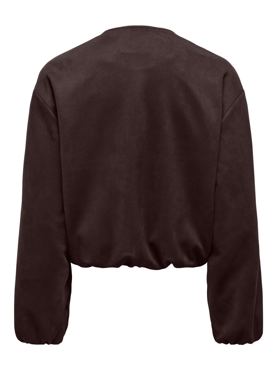 JDYNIA FAUX SUEDE BALLOON JACKET NOOS