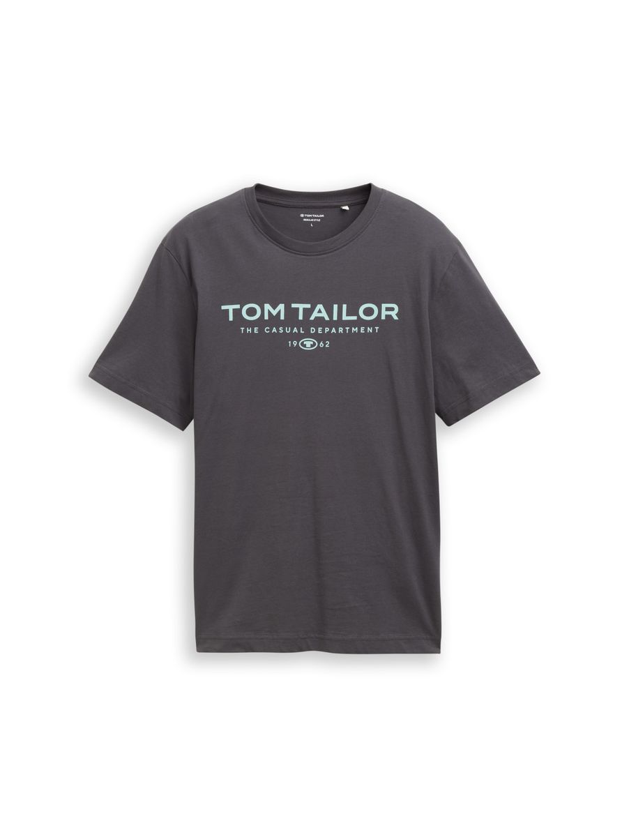 T-Shirt aus Baumwolle mit Logo-Print