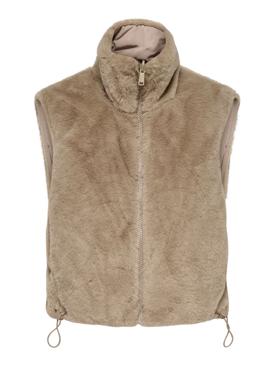 ONLDANA FAUX FUR REV.WAISTCOAT OTW CC