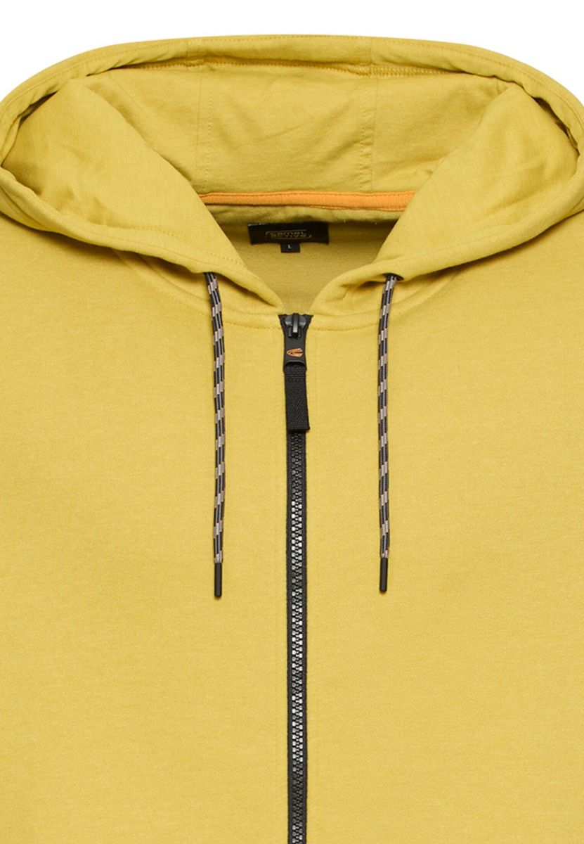 Kapuzenjacke mit verstellbarem Kordelzug