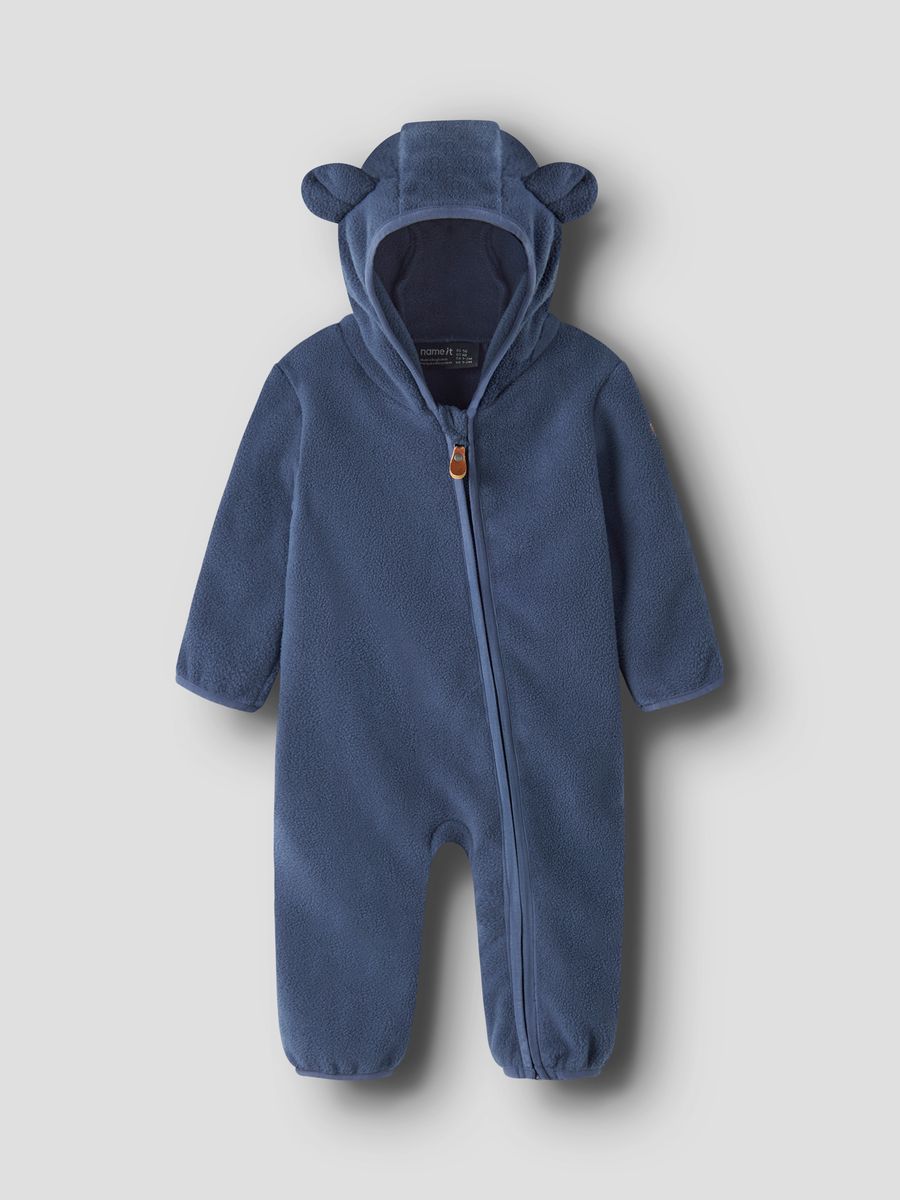 NBNMEEKO FLEECE SUIT MELANGE NOOS