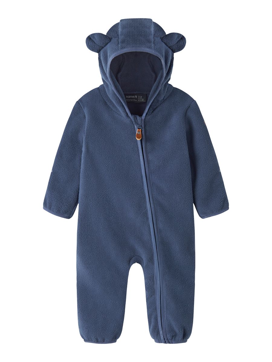 NBNMEEKO FLEECE SUIT MELANGE NOOS