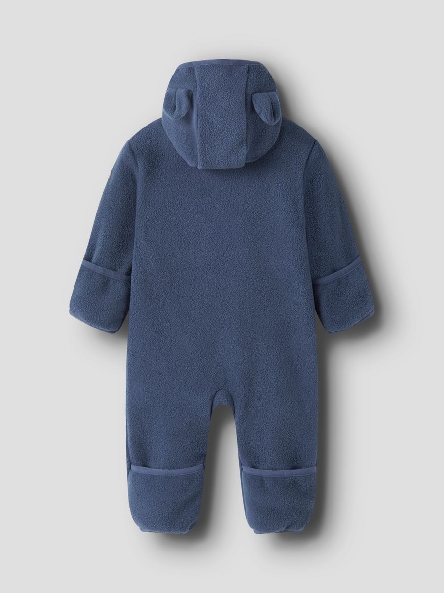 NBNMEEKO FLEECE SUIT MELANGE NOOS