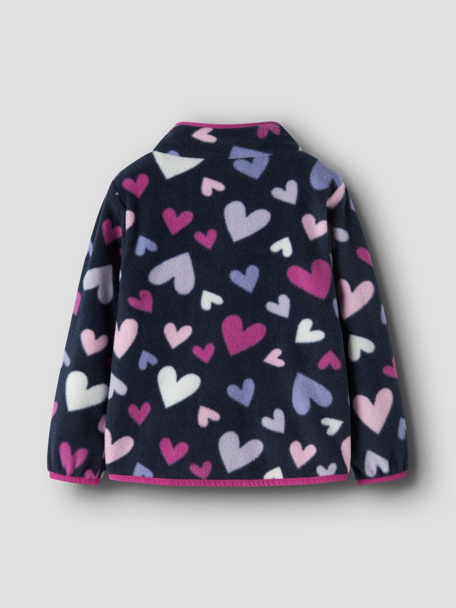 NMFMEEKO FLEECE JACKET AOP2 NOOS