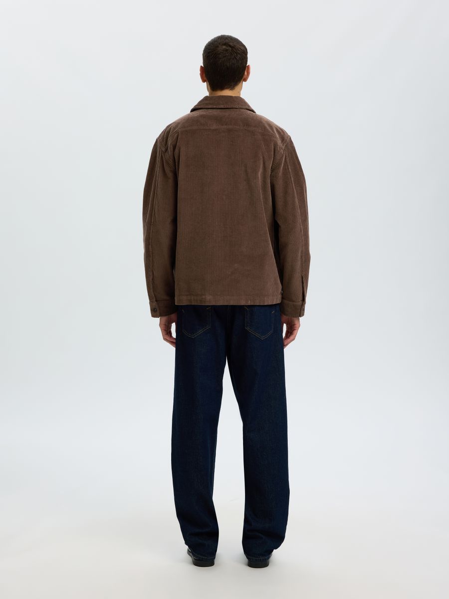 SLMOTTO-KRIS CORD OVERSHIRT NOOS