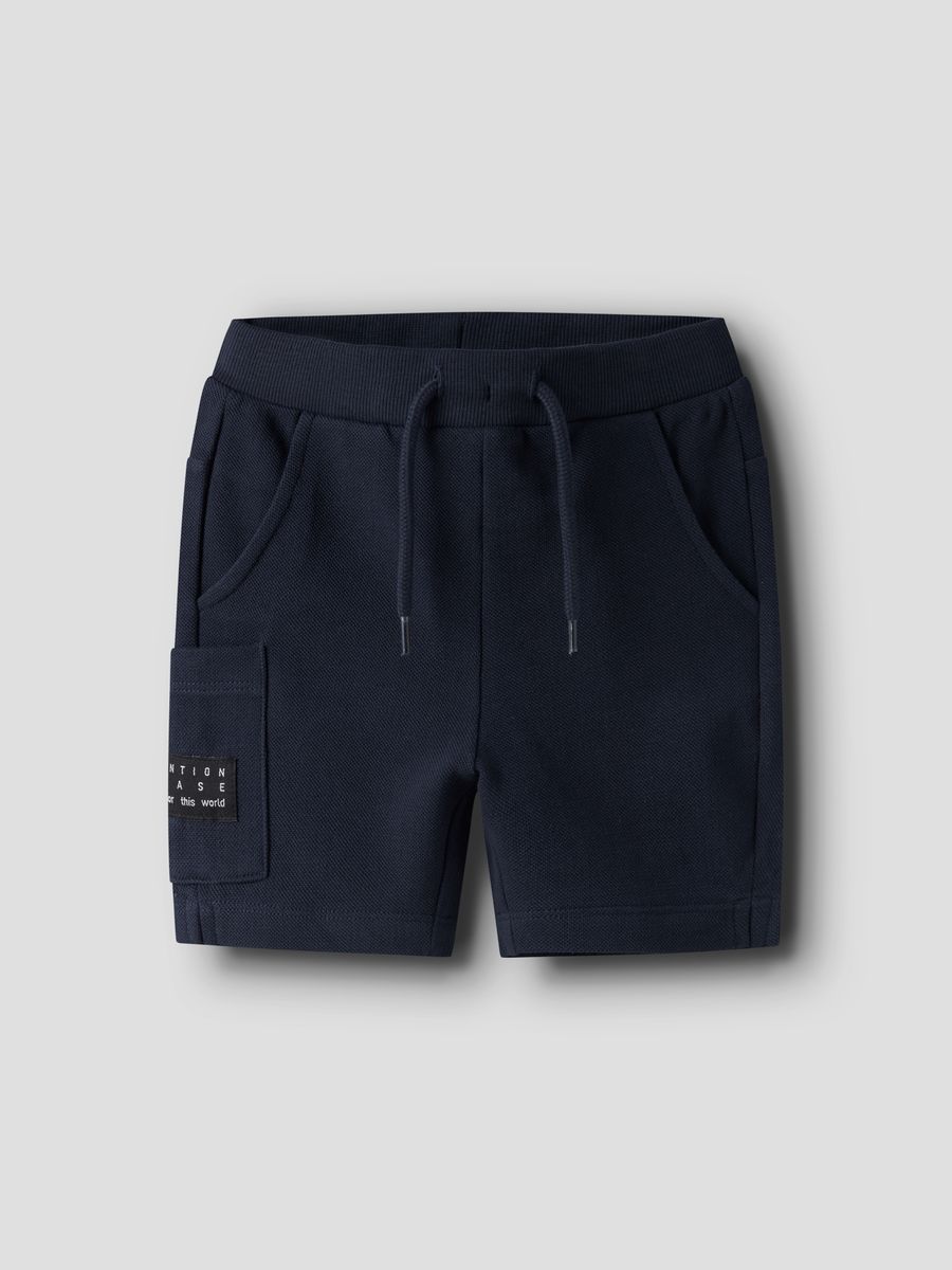 NMMVIVASSE LONG SWE SHORTS UNB