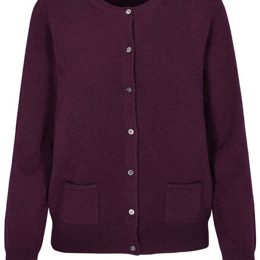 NOS Cardigan, Rundhals,1/1-Arm