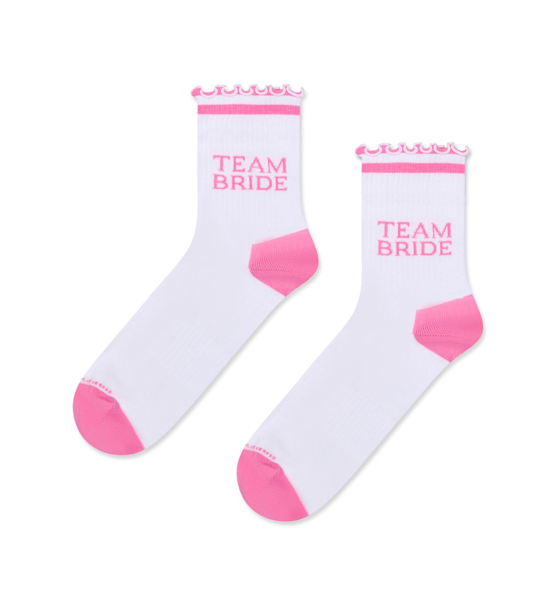 Team Bride Sneaker Sock