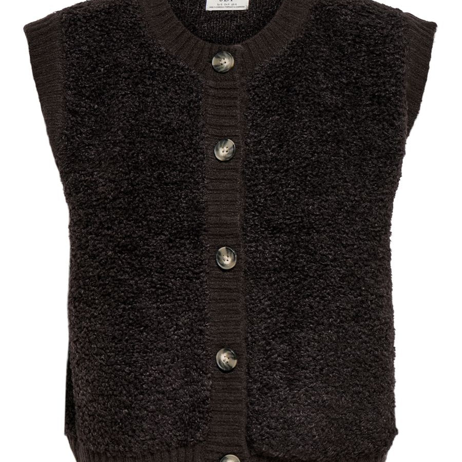 JDYEIRA LIFE S/L ON BUTTON VEST KNT NOOS