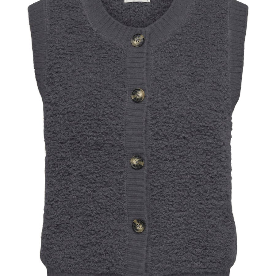 JDYEIRA LIFE S/L ON BUTTON VEST KNT NOOS