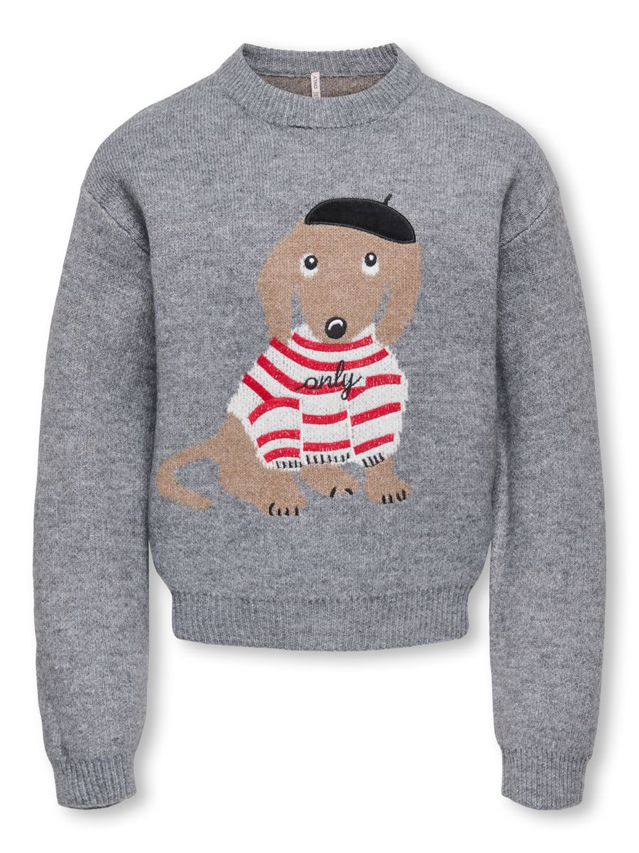 KOGTEDDY L/S PULLOVER KNT NOOS
