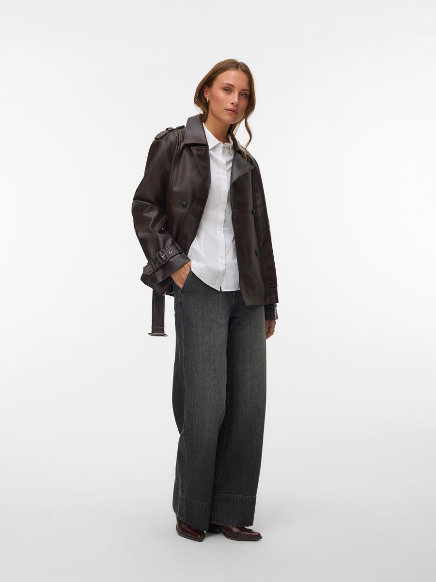 VMGABBY SHORT COATED JACKET BOO