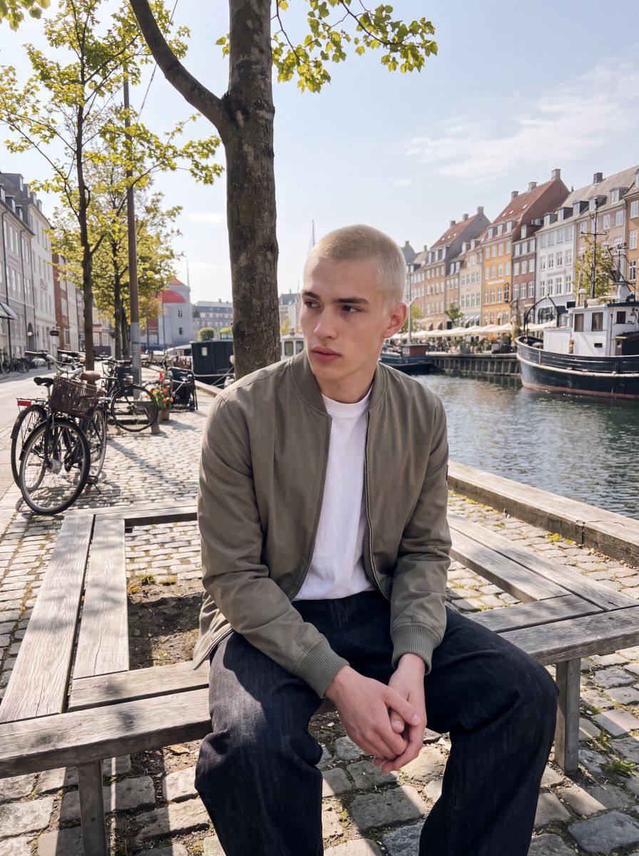 JPRBLAJOSH BOMBER JKT SN