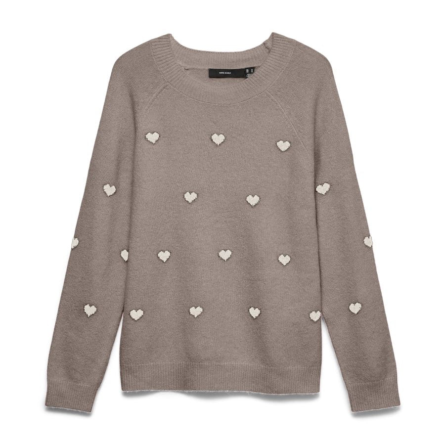 VMDOFFY INTARSIA LS O-NCK PULLOV GA NOOS