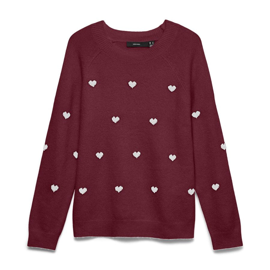 VMDOFFY INTARSIA LS O-NCK PULLOV GA NOOS