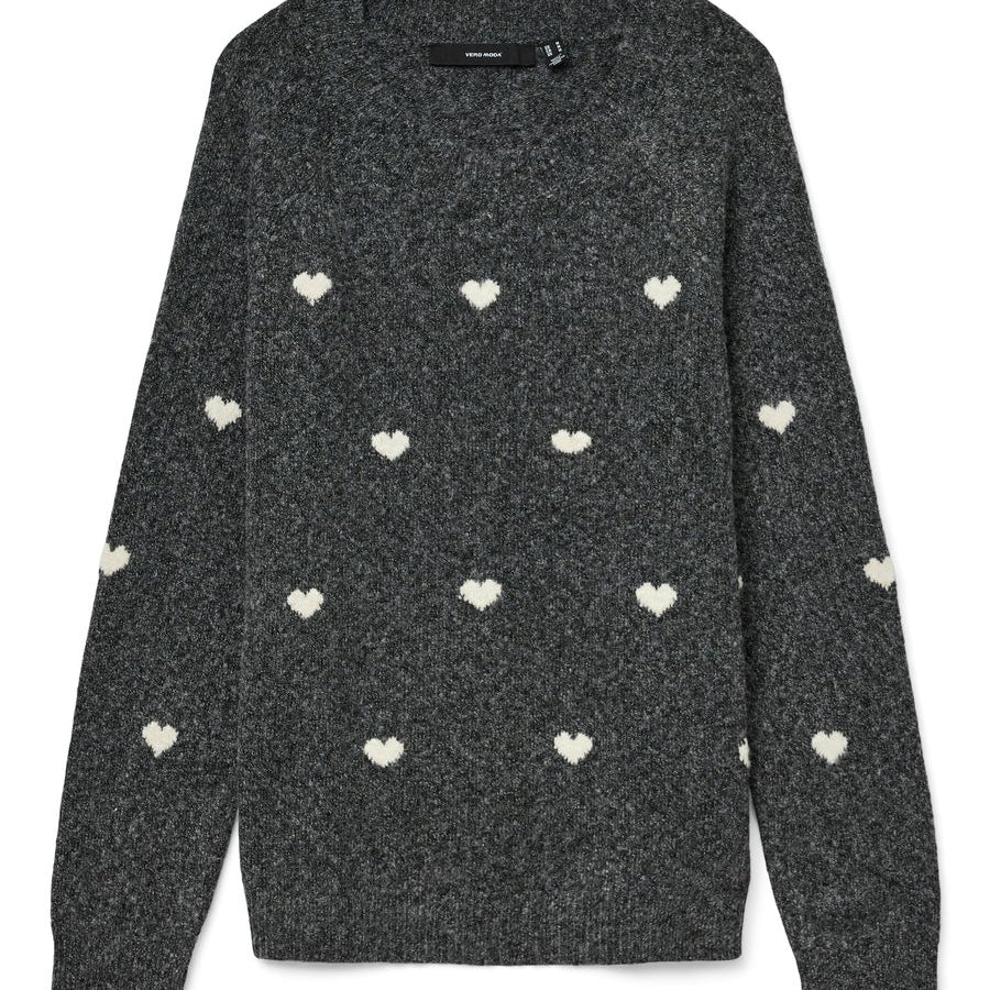 VMDOFFY INTARSIA LS O-NCK PULLOV GA NOOS