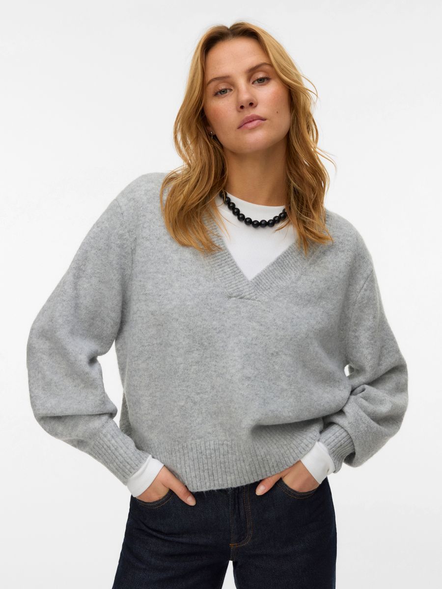 VMBOOM LS V-NECK PULLOVER