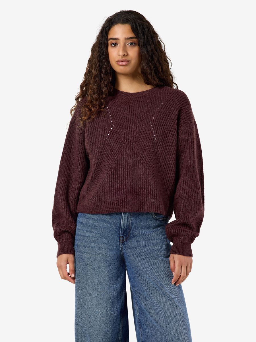 NMBAILEY L/S O-NECK KNIT BOX