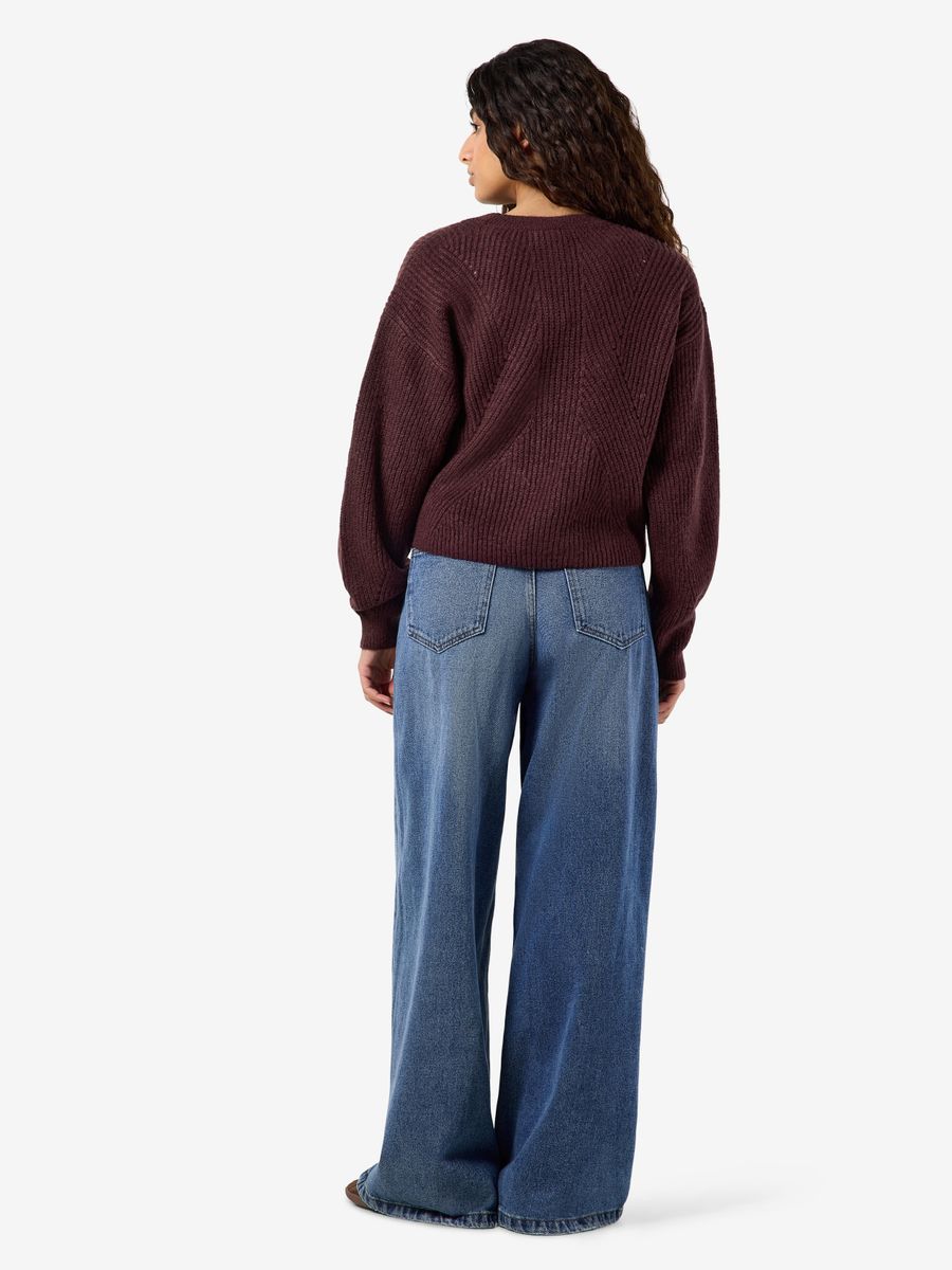 NMBAILEY L/S O-NECK KNIT BOX