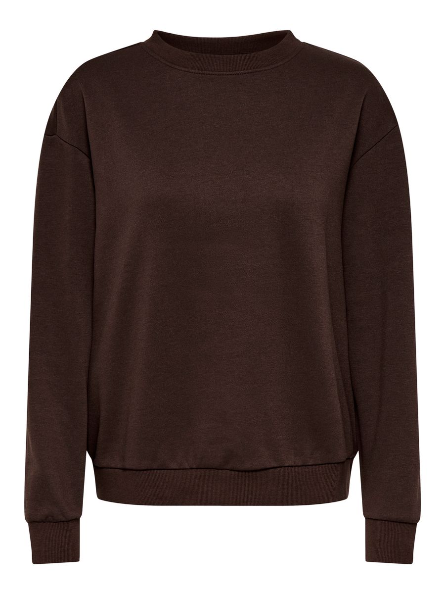 JDYNANNA LIFE L/S TEXT SWEAT JRS DIA