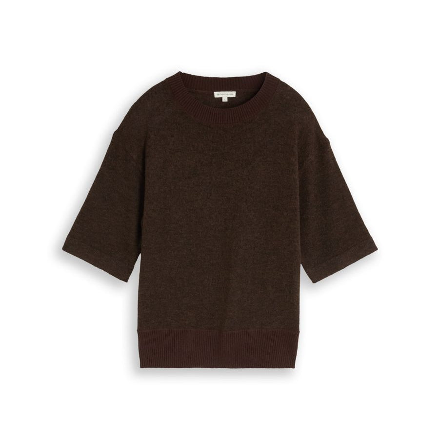Cosy Strickpullover mit Alpaka-Anteil