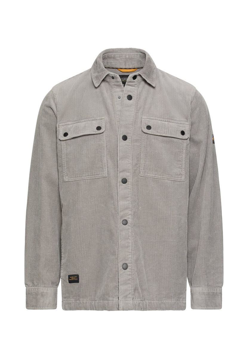 Cord Overshirt aus 100% Baumwolle