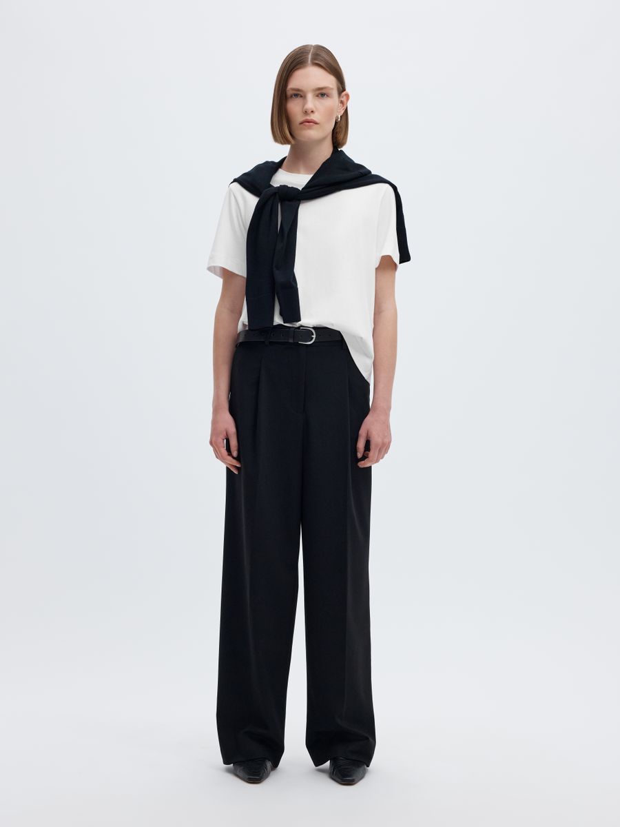 SLWESSENTIAL SS BOXY TEE NOOS