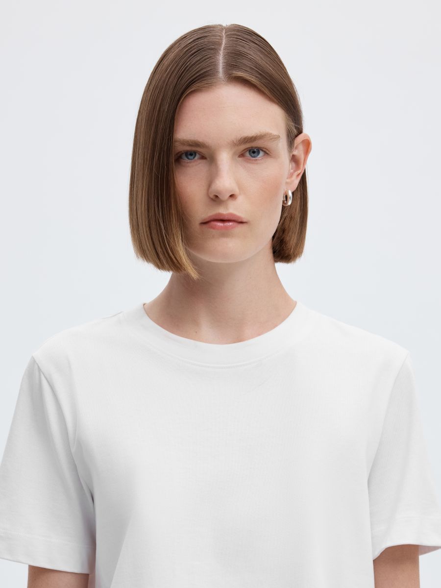 SLWESSENTIAL SS BOXY TEE NOOS