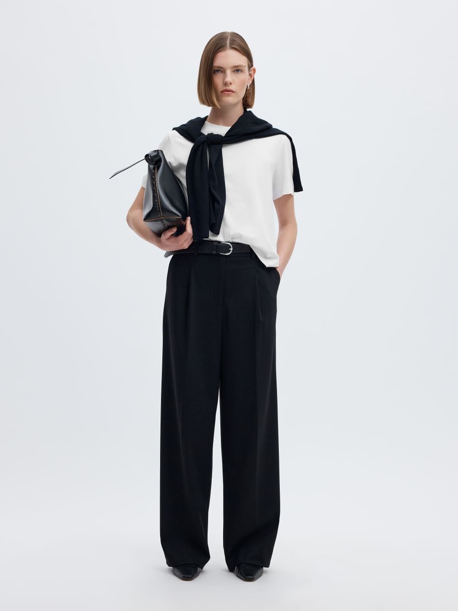 SLWESSENTIAL SS BOXY TEE NOOS