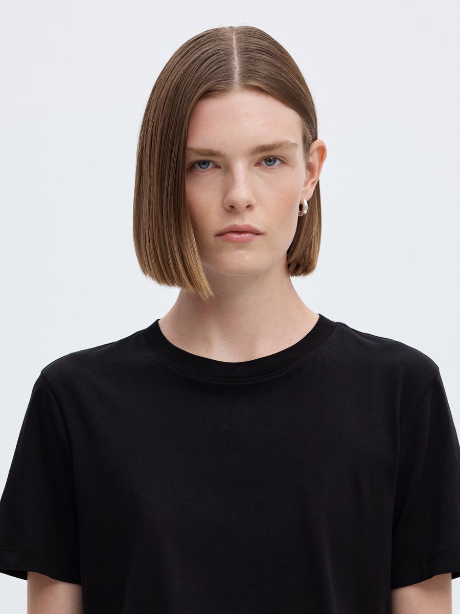 SLWMYESSENTIAL SS O-NECK TEE NOOS
