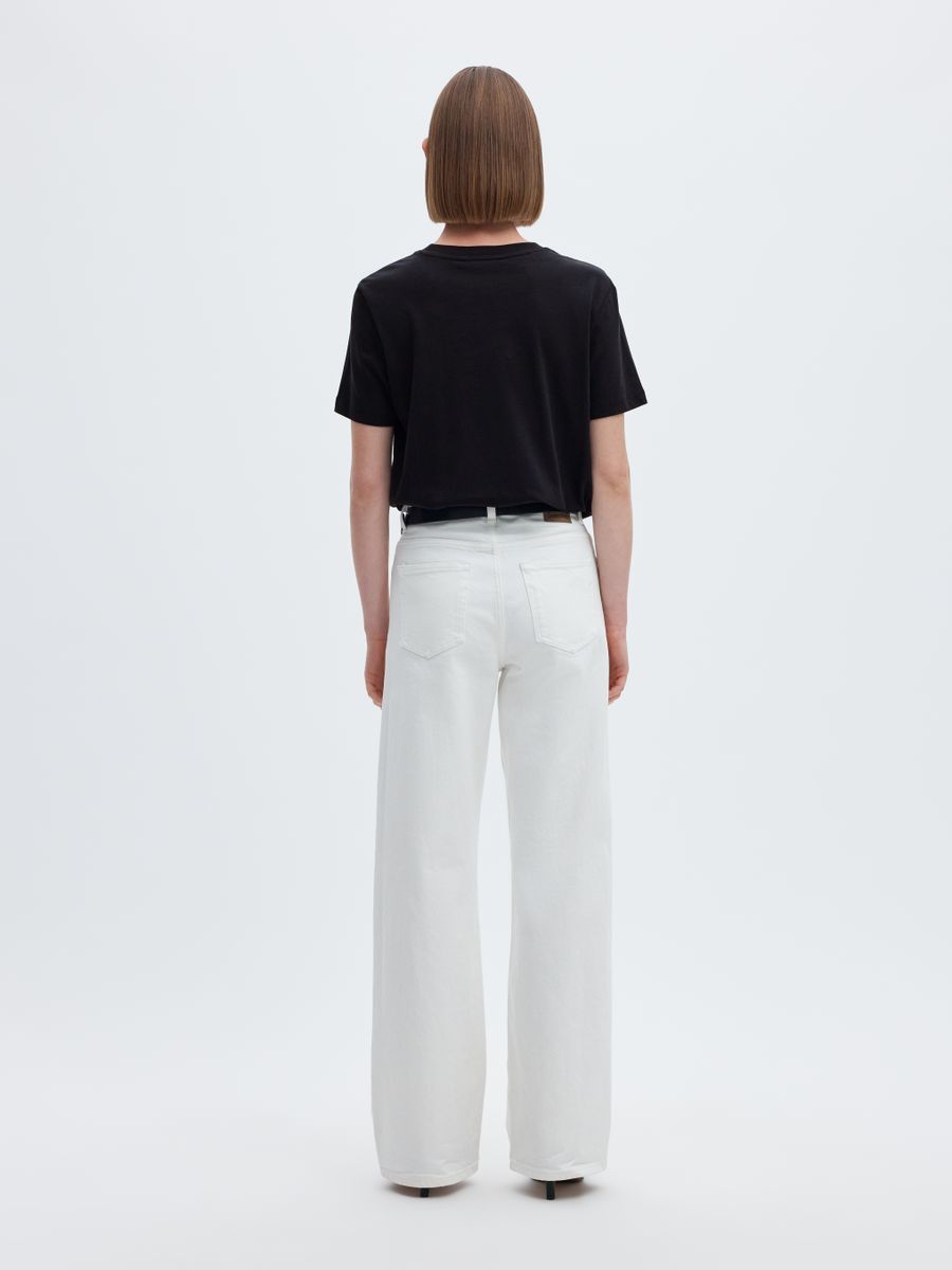 SLWMYESSENTIAL SS O-NECK TEE NOOS