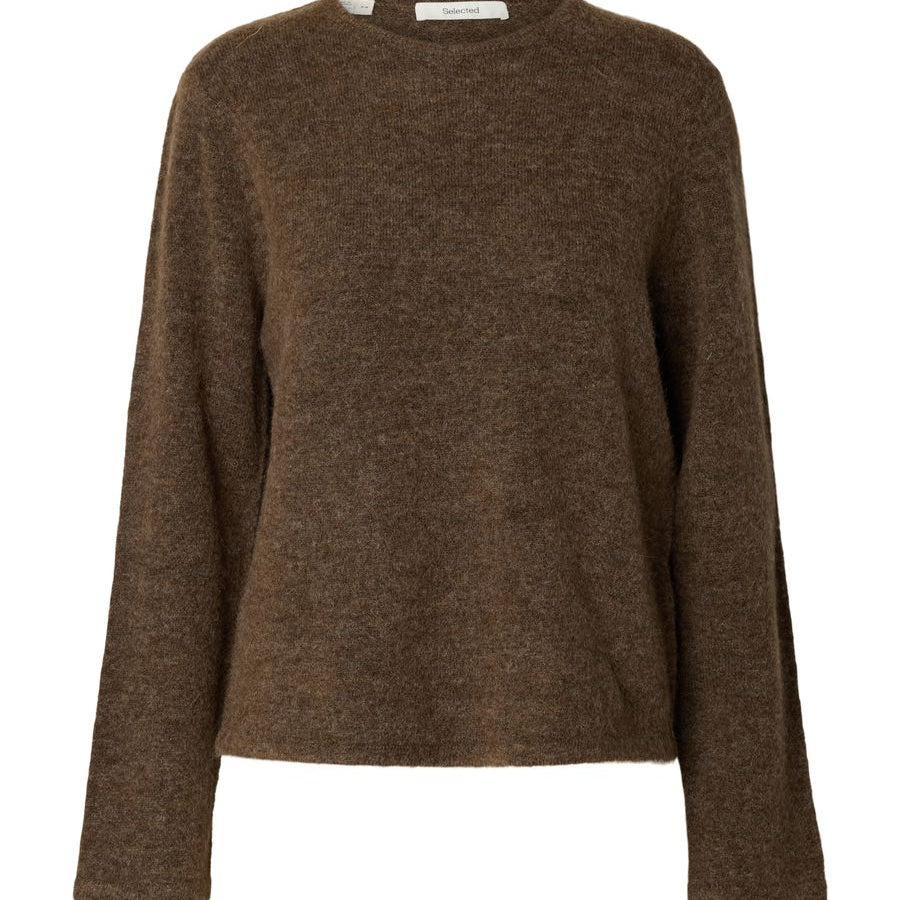 SLWLULU NEW LS KNIT O-NECK NOOS