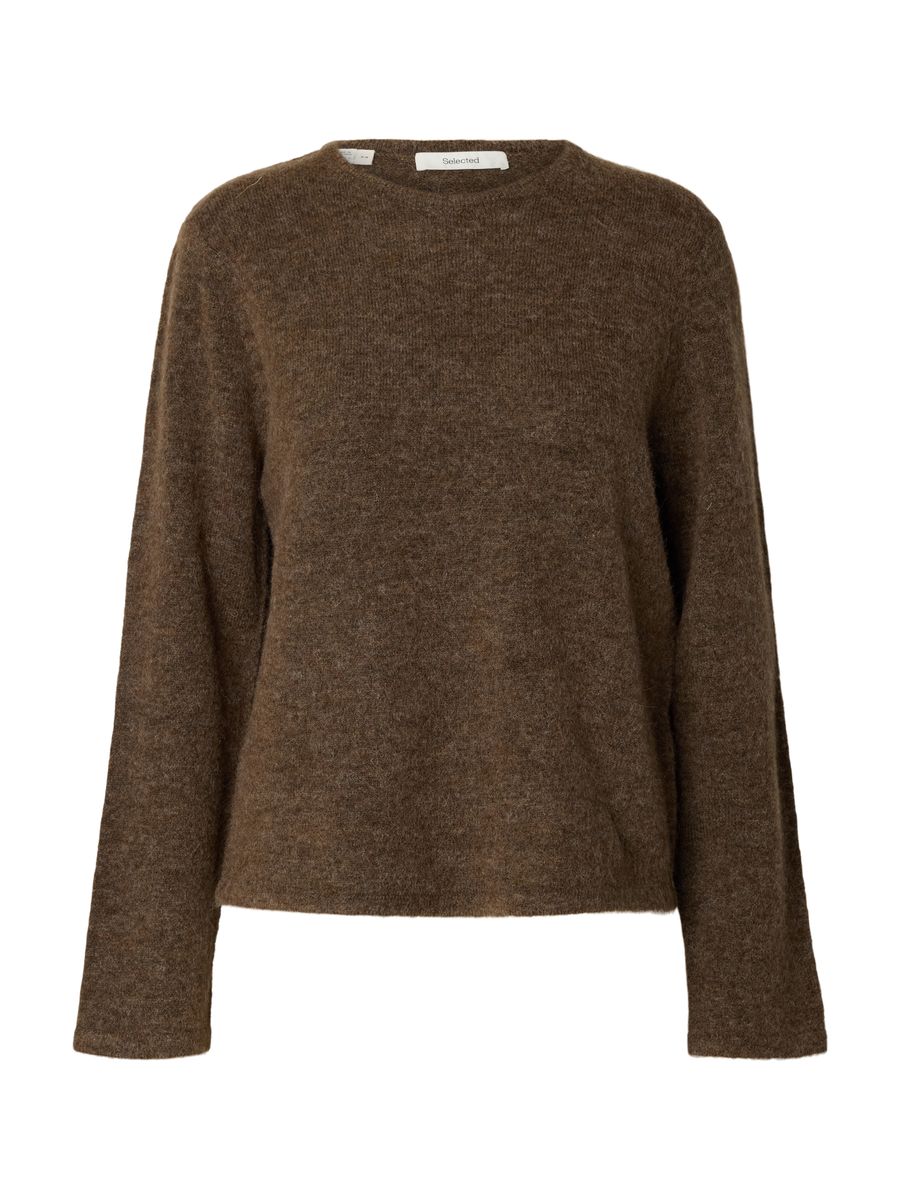 SLWLULU NEW LS KNIT O-NECK NOOS