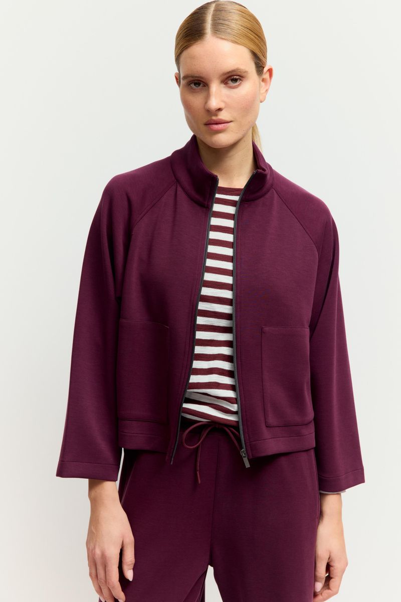 Jacket Velvet Touch