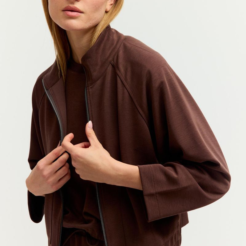 Jacket Velvet Touch