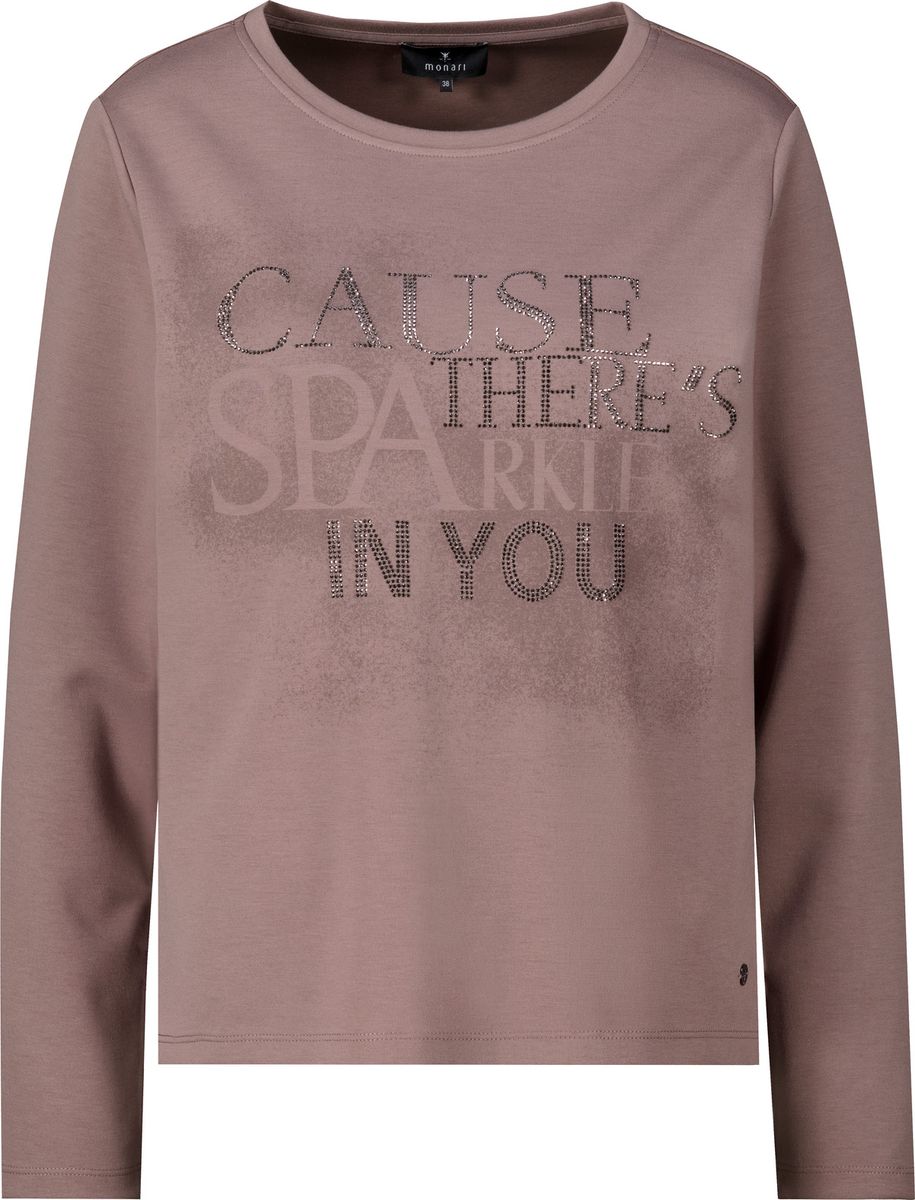 Sweatshirt mit Schmuckdetails