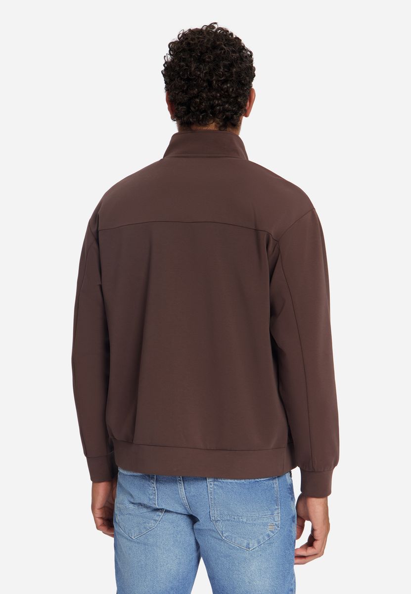 Sweater Full Zip SU Collar