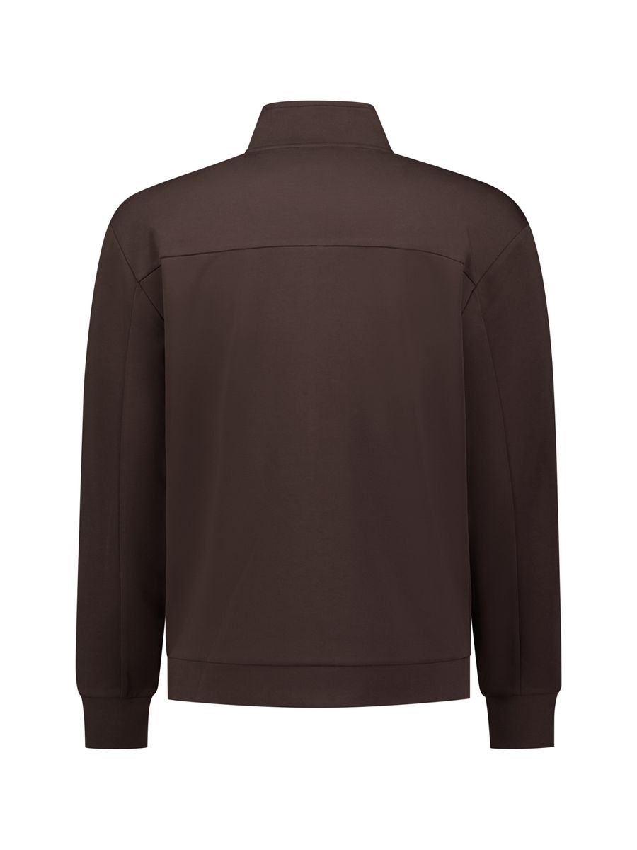 Sweater Full Zip SU Collar