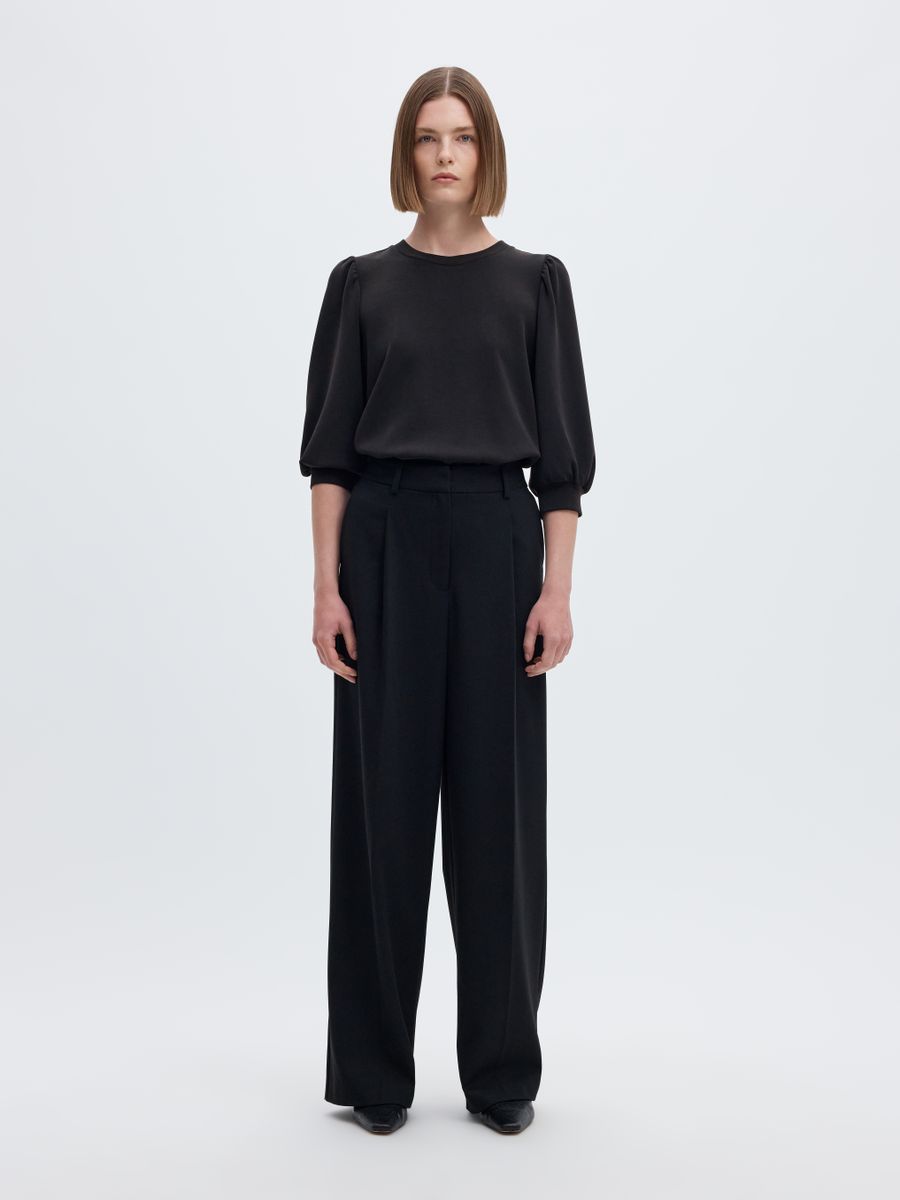 SLWTENNY 3/4 SWEAT TOP NOOS