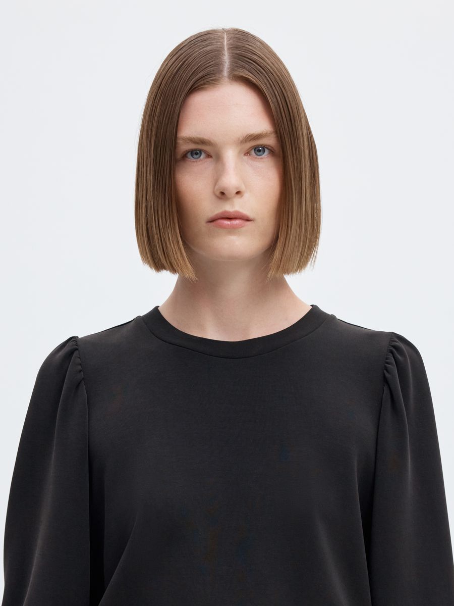 SLWTENNY 3/4 SWEAT TOP NOOS