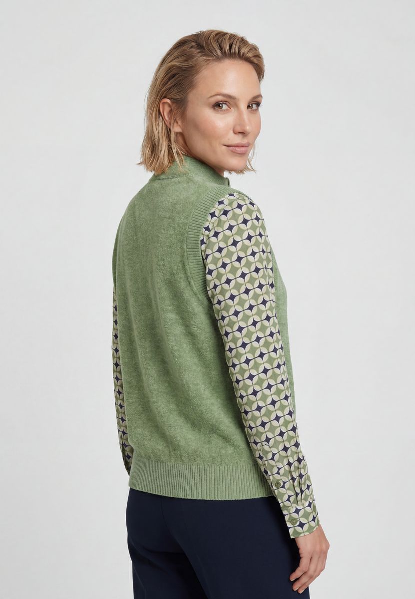 Cardigan Sleeveless