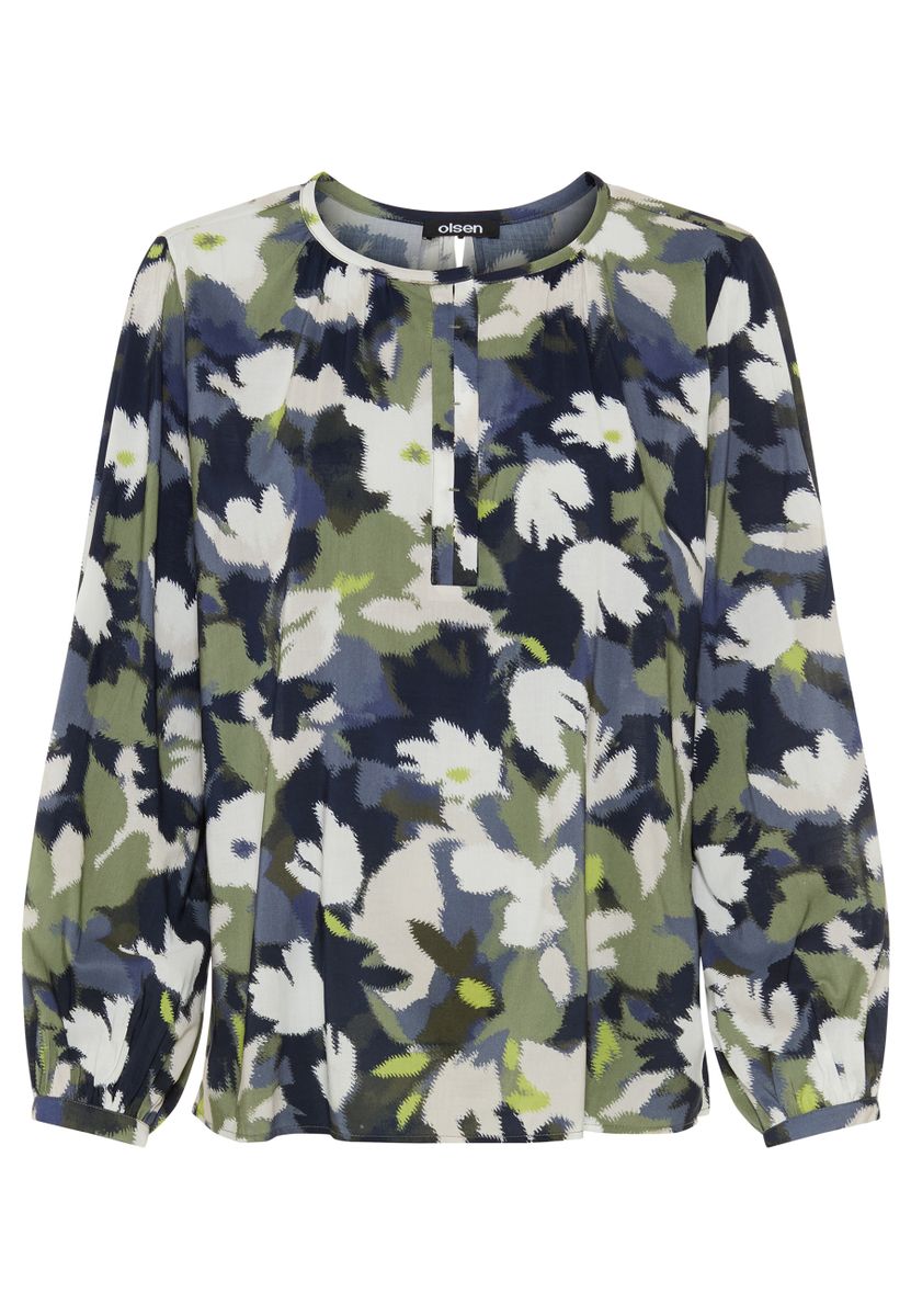 Blouse Woven Long Sleeves