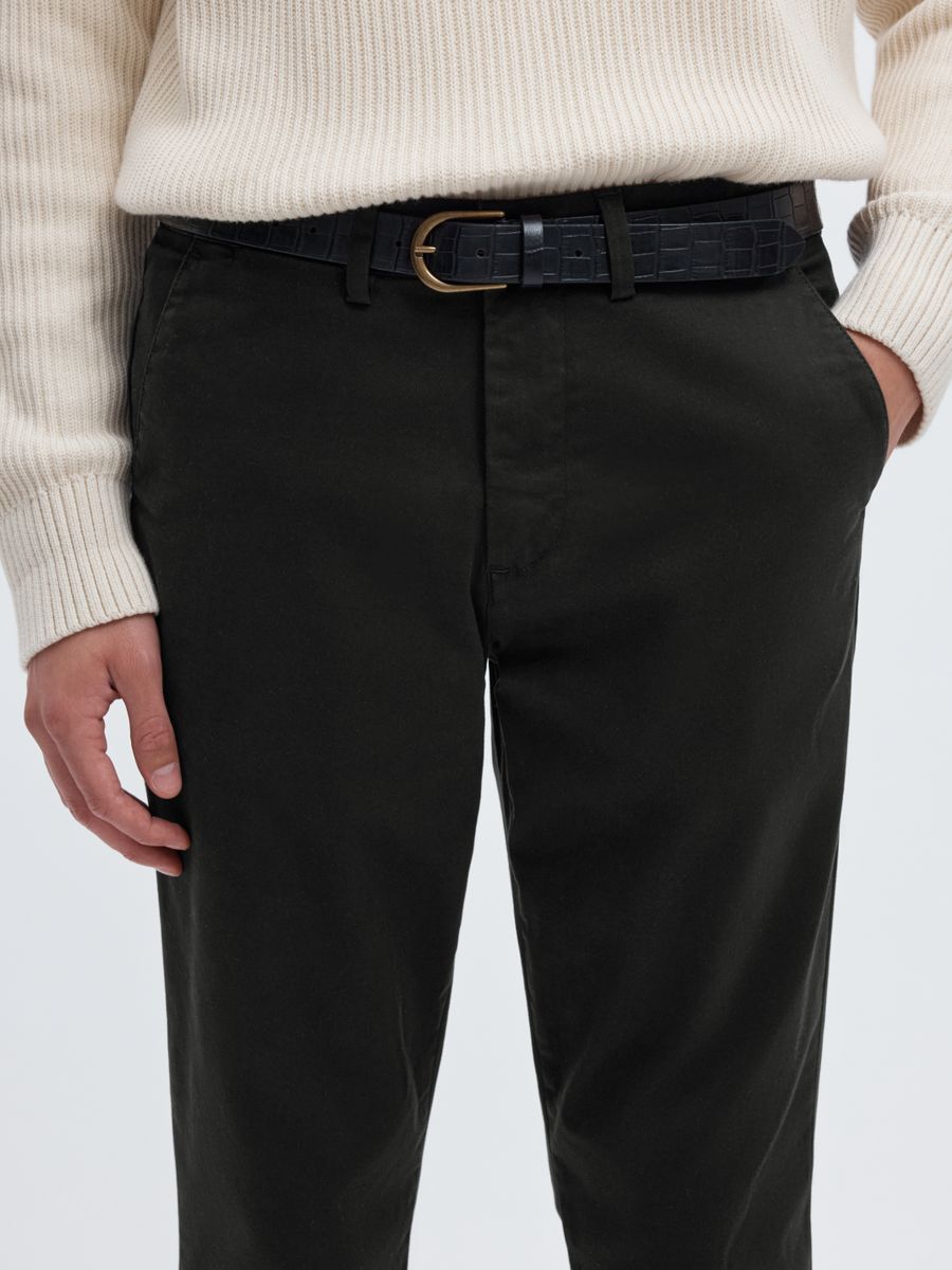 SLM175-SLIM NEW MILES FLEX PANT NOO